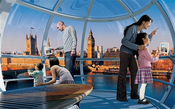 London Eye - Source: telegraph.co.uk